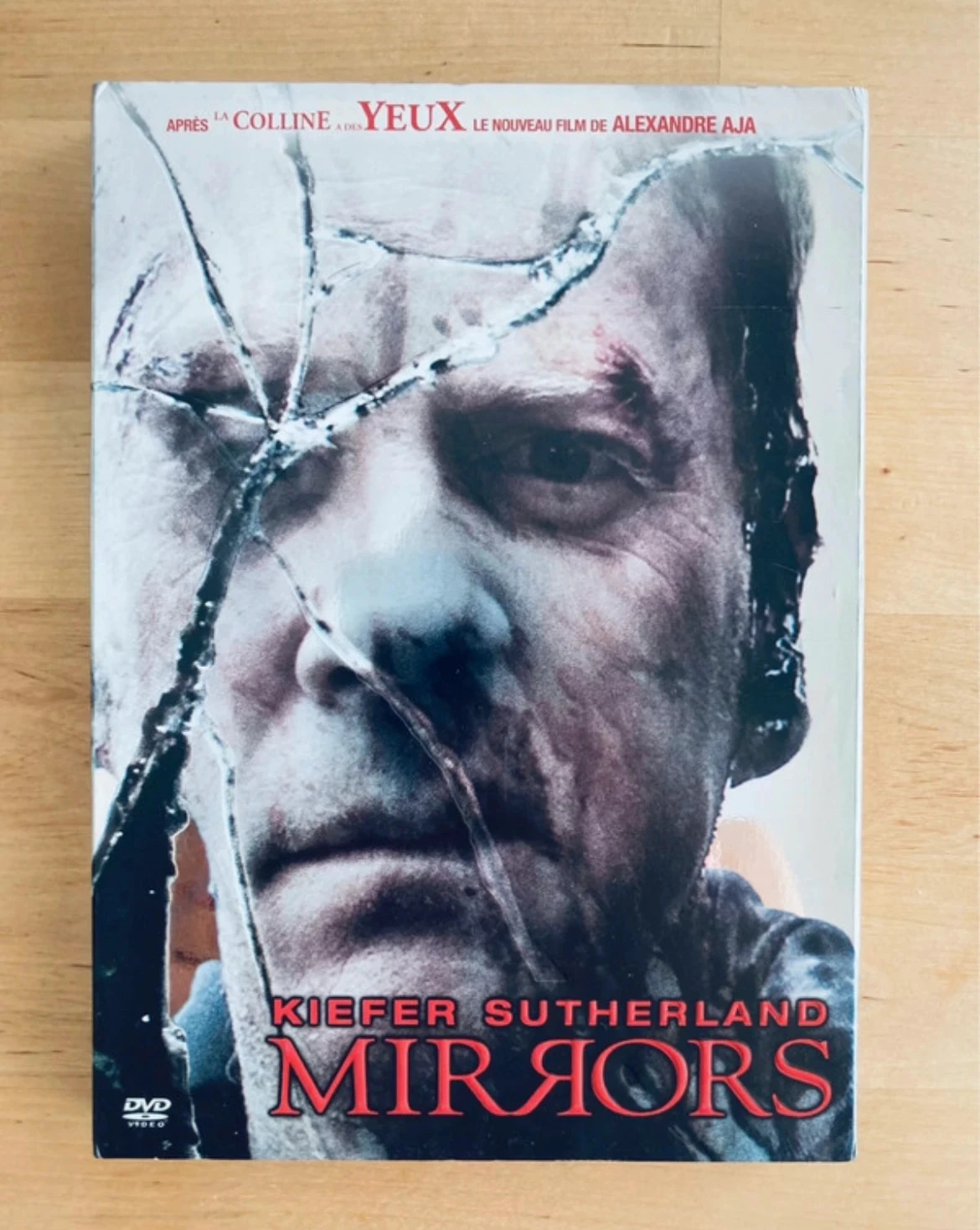 DVD Mirrors de Alexandre Aja.